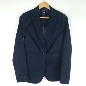 Body By Victoria VS Navy Career Blazer Sz 8